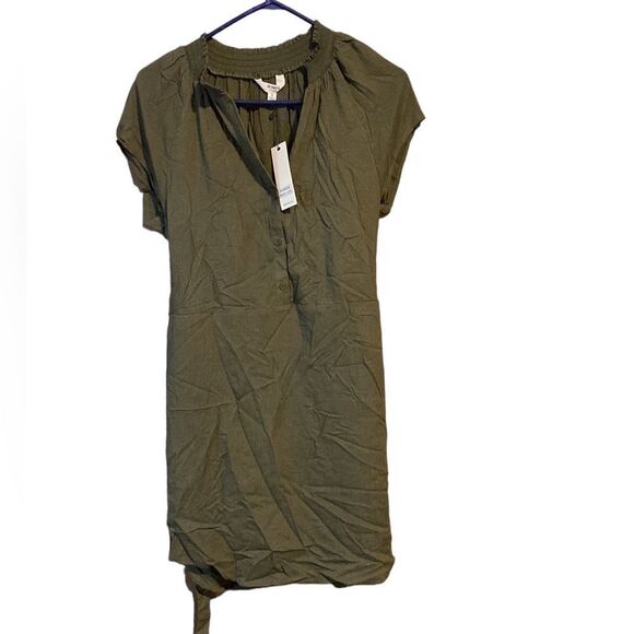 BB Dakota Women’s Green Dress - Picture 1 of 5